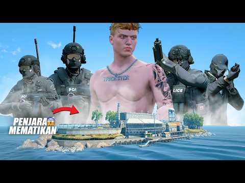 KEI'S EPIC ACTION ESCAPE FROM A DEPRESSED ISLAND PRISON IN GTA 5 ROLEPLAY