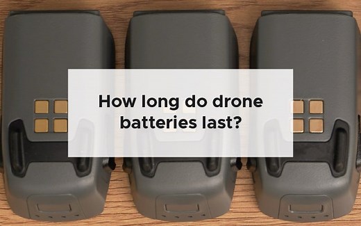 How long do drone batteries last? [Long flights and battery care]