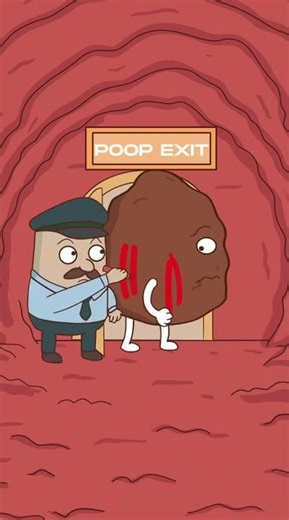 This is what happens when you hold poop for too long #health #healthcare #healthtips #nightscroll