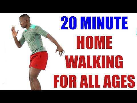 20 Minute Home Walking For All Ages/ Best Walk At Home Routine