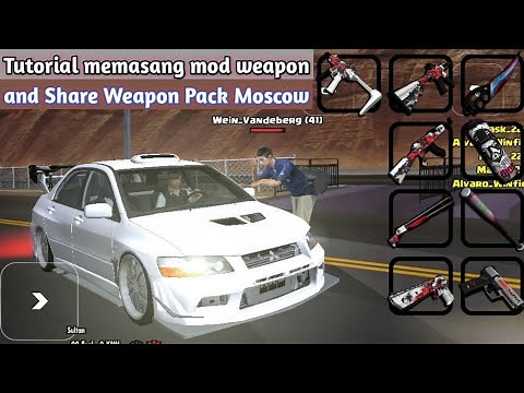 Tutorial memasang mod weapon + share weapon pack SAMP || Support SAMP | Support Andro & PC ||