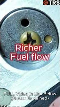 Why Aftermarket Carburetors Fuel Flow might differ