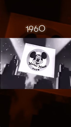 🏰 Days Gone Disney ✨ on Instagram: "1960 - Short bumper tv clip heading into the Mickey Mouse Club 😃"