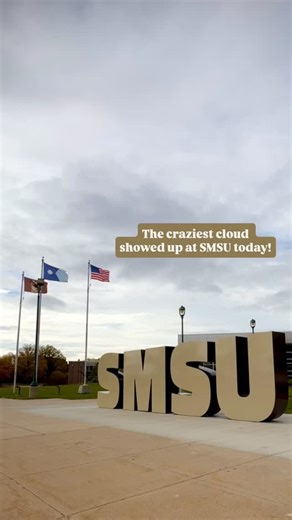 It's like you opened up your eyes and saw the sign☁️🐴📝 . . . All of October you can apply to SMSU for free! #smsu #m4l #freecollegeappweek #collegeadmissions #isawthesign | Southwest Minnesota State University