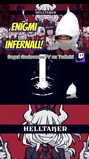 Helltaker Highlights! #shorts #shortsfeed #horrorgaming #anime #livestream #vtuber #gaming #reels