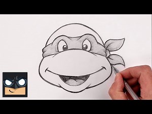 How to Draw Michelangelo | Teenage Mutant Ninja Turtles | Sketch Tutorial (for BEGINNERS)
