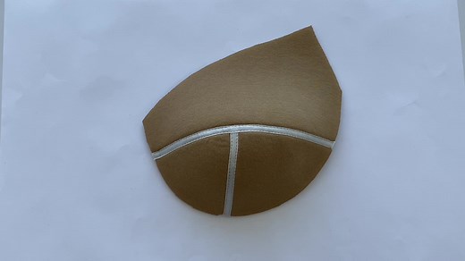 How to drape a bra cup using the foam cups😉🪡#onlineschool #corsetcraf #patternmaking #corset #bracup