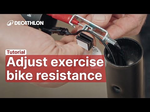TUTORIAL - How to Fix Resistance Issues on Your Exercise Bike 🚲 | Decathlon