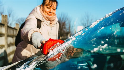 Secret button in millions of UK cars can defrost your windscreen in just seconds