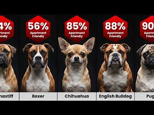Best Apartment Dogs Ranked From Worst to Best!