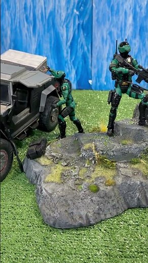 It’s the Night Viper Fever with Firefly #gijoe #hasbro #toys