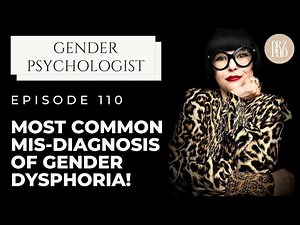 Diagnoses That Mask Gender Dysphoria - ADHD, Anxiety, Eating Disorders | Dr. Z