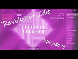Revolution Idle – Episode 9: Our First Infinity! Generators & Automation Unlocked ♾️⚙️