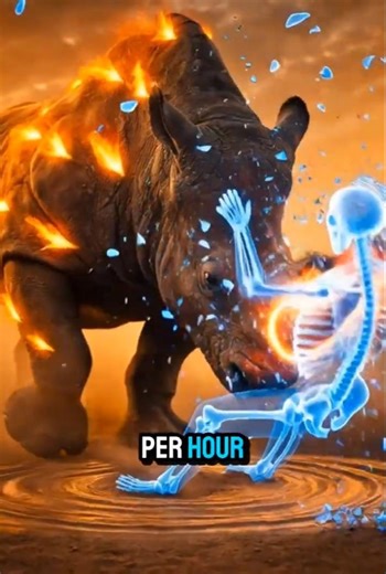 What Would Happen If You Punched a Rhino?