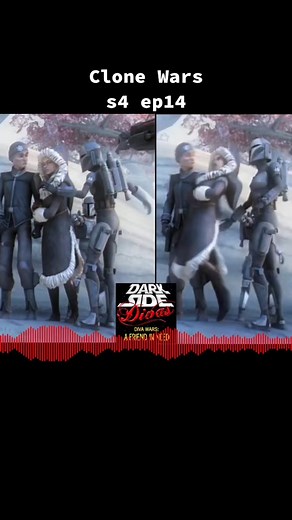 So yeah … that happened. #podcast #starwars #clonewars #ahsokatano #bokatan #lgbt #feministaf #problematic