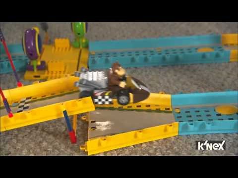 K'NEX Nintendo Mario Kart Wii: MARIO AND DONKEY KONG BEACH CHALLENGE BUILDING SET
