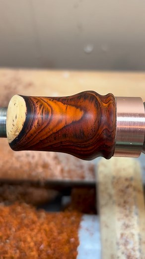 Barreling along. #woodworking #handmade #goosecalls #zeusgoose | B.S. Calls