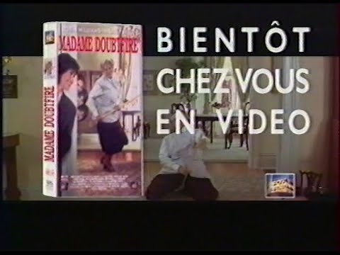 Madame Doubtfire - Bande-annonce VHS VF