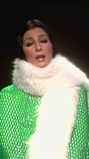 Cher brings classic Christmas magic! 🎄✨ #Cher #WhiteChristmas #WeNeedALittleChristmas #TheCherShow