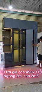 Tủ led hiện đại | Tiện ích TA