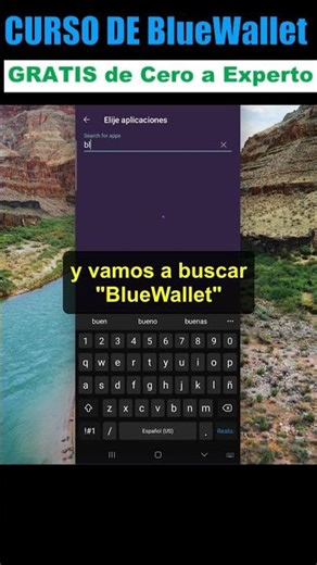 Conectar BlueWallet a Tor (ocultar ip). Curso de #bluewallet #bitcoin #wallet #autocustodia