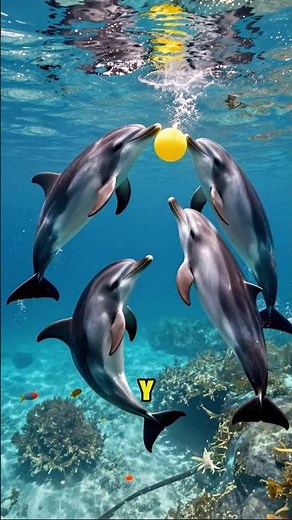 Dolphins: They Play Like Humans! 🐬