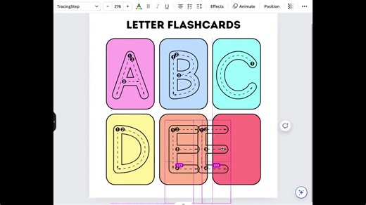 Tracing Step, Student Font, Letter Formation, Tracing Font, School Font, Handwriting Practice, Teacher Font, Writing Practice, Learning Font - Etsy