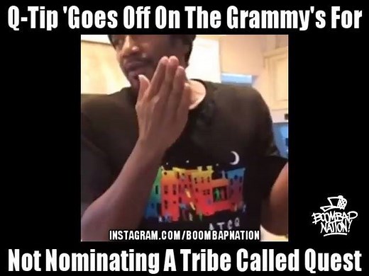 Q-Tip Got Something To Say! Share & Support ATCQ R.I.P. Phife | Boom Bap Nation