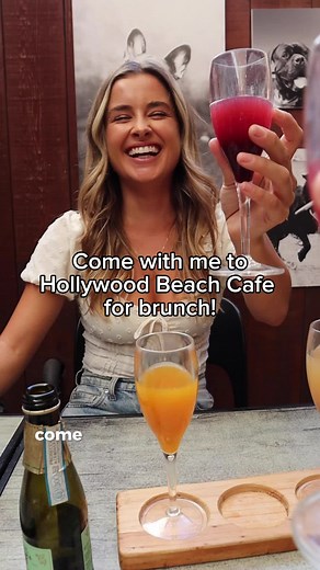 Looking for the perfect beach front dining experience for you and your family or friends? Join us for breakfast or lunch here at Hollywood Beach Cafe! 🐚🏝 You can experience the perfect brunch date filled with classic favorites like French Toast, Fish Tacos, BlackBerry Mimosas, freshly made cappuccinos and so much more! Even your pup has their own menu to choose from 🐶 We are open everyday from 8:00am-3:00pm. visit us online at hollywoodbeachcafe.com We’re excited to dine with you! #hollywoodb