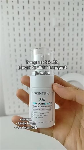 Brighten Your Skin with Skintific's Tranexamic Acid Serum