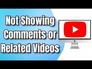 FIX YouTube Not Showing Comments or Related Videos on PC or Laptop! (2024)