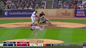 Matt Manning poncha a Jorge Polanco