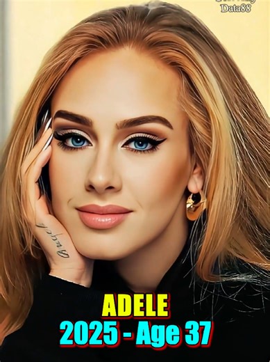 Adele Evolution 2007-2026 (Then and Now) #adele #evolution #thenandnow
