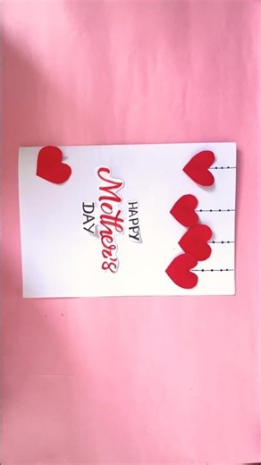 Mother's day card ideas #diy #craft #cards #artandcraft #artshorts #trendingshorts