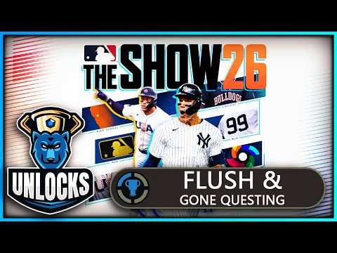 FLUSH and GONE QUESTING Achievement Guide - MLB The Show 26 (ALL Diamond Dynasty Achievements)