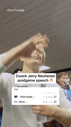 CBS Sports College Football | UCLA locker room is LIT 🔥 (🎥: UCLA Football) | Instagram
