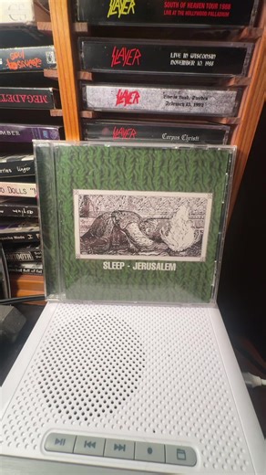 If sleep has No fans I am ded #sleep #doommetal #sleepdopesmoker #cd #doom