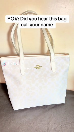 Discover the Perfect White Coach Bag for Every Occasion