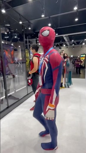 Spider-Man hybrid Costume - Comic-Con