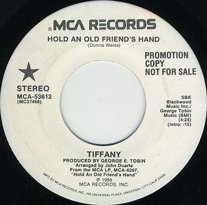 Tiffany - Hold An Old Friend's Hand