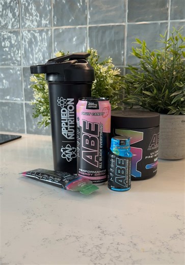 Enhance Your Workout with Applied Nutrition's PreWorkout Stack