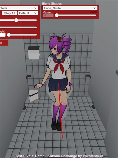 Yandere Simulator Test-Rivals' Mod DEMO / Wednesday Animation Progress #animation #yanderesimulator #kokonaharuka #ayanoaishi #eliminated #reserve #modding #fandom #tutorial #progress #animationprogress #yanderedev #rival You can visit my YouTube and Pinterest accounts by clicking on my bio! My sponsor: @.yandrewx_