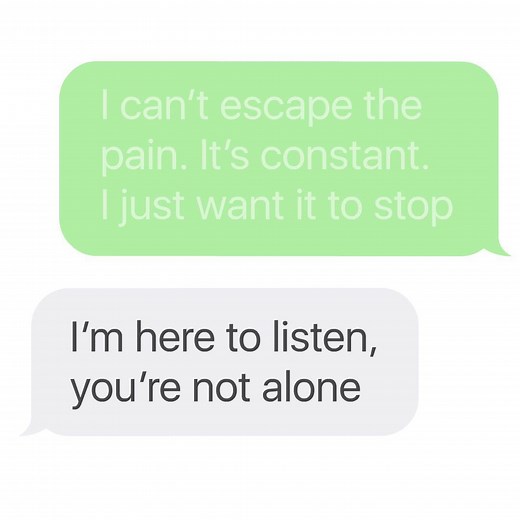 If you are experiencing emotional distress: Lifeline is trialing a new confidential Text support service. For a confidential chat with a crisis supporter, text 0477 13 11 14 between 6pm – 10pm (AEST). | Lifeline