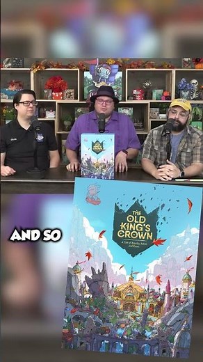 The Old King's Crown has plenty of replay value!