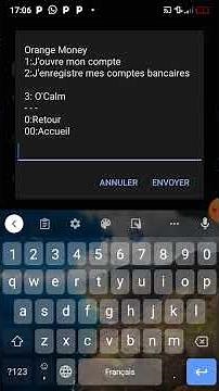 comment créer son compte Orange money