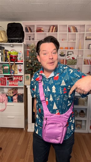 #LugLive on Instagram: "⭐ Host MVP Alert! ⭐ Russell’s pick of the week is the Pivot Crossbody Bag — and it’s easy to see why! 👀👜 With a soft-lined pocket, tons of storage, and even a built-in water bottle pocket, this bag is doing the most (in the best way 😉). An everyday essential that truly earns its MVP title! 💚 #LugLive #Pivot #CrossbodyBag #Sale #HostMVP #HostFav #MustHave #EverydayEssential #FestiveandFunctional"