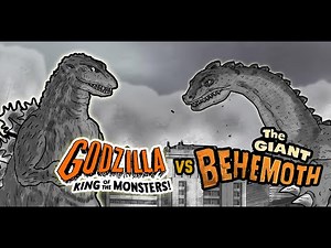 Godzilla Vs Paleosaurus The Giant Behemoth KAIJU MOMENTS