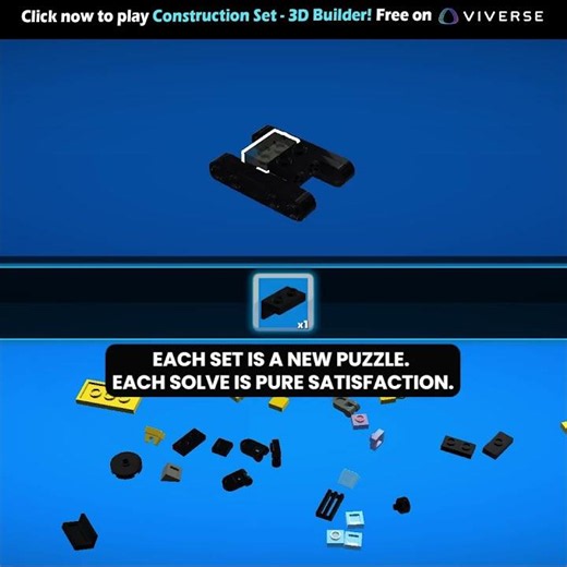 The Most Detailed Excavator Build in Construction Set 3D Builder