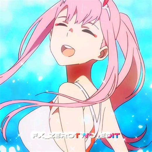 Zero Two New Edit 🔥 | Darling in the Franxx | Anime Short