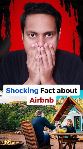 Shocking Fact about Airbnb #business #businesscasestudies #airbnb